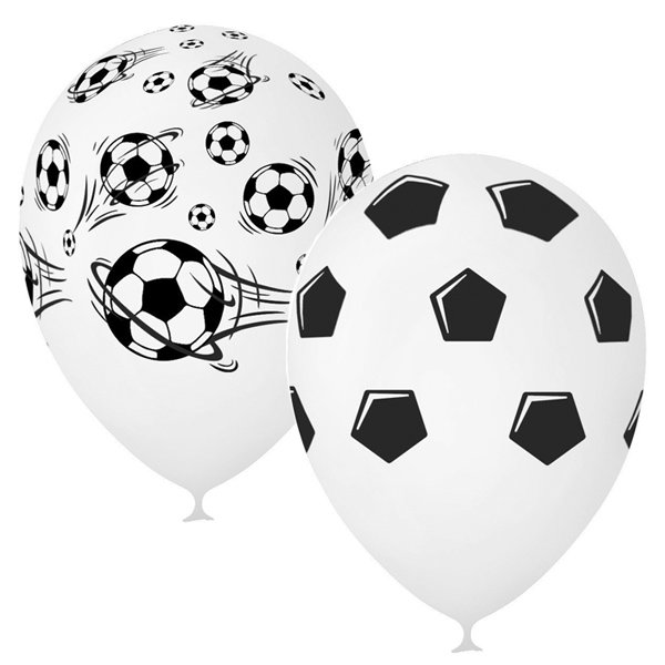 Латексные шары Футбол
