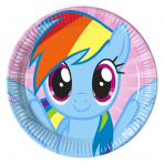 Тарелки Моя маленькая Пони / Rainbow Pony