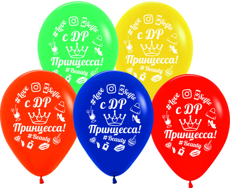 Воздушные шары ко дню рождения