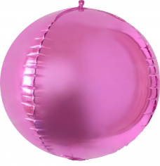 Шар Сфера 3D, Розовый (в упаковке)