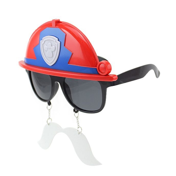 Карнавальные очки "Щенок пожарный"