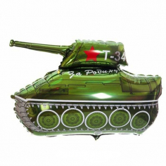 Шар Мини-фигура Танк Т-34 / Tank Т-34 (в упаковке)