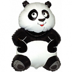 Шар Мини-фигура Большая панда / Big panda (в упаковке)
