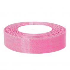 Лента Органза Серо-голубой (100 ярд)