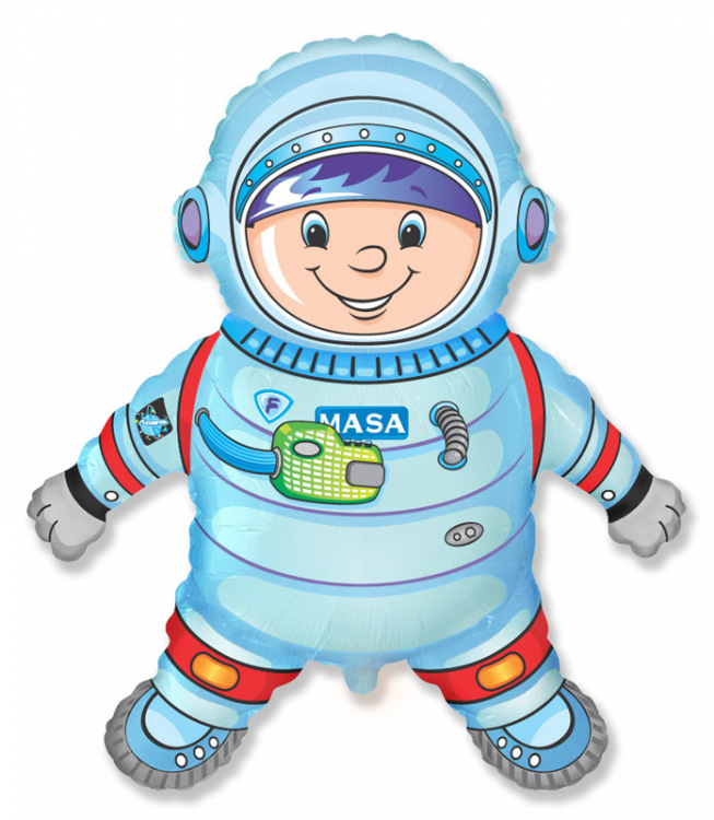 Шар Фигура, Космонавт (в упаковке)