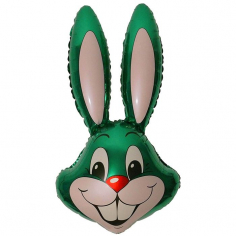 Шар Мини-фигура Заяц, Зеленый / Rabbit (в упаковке)