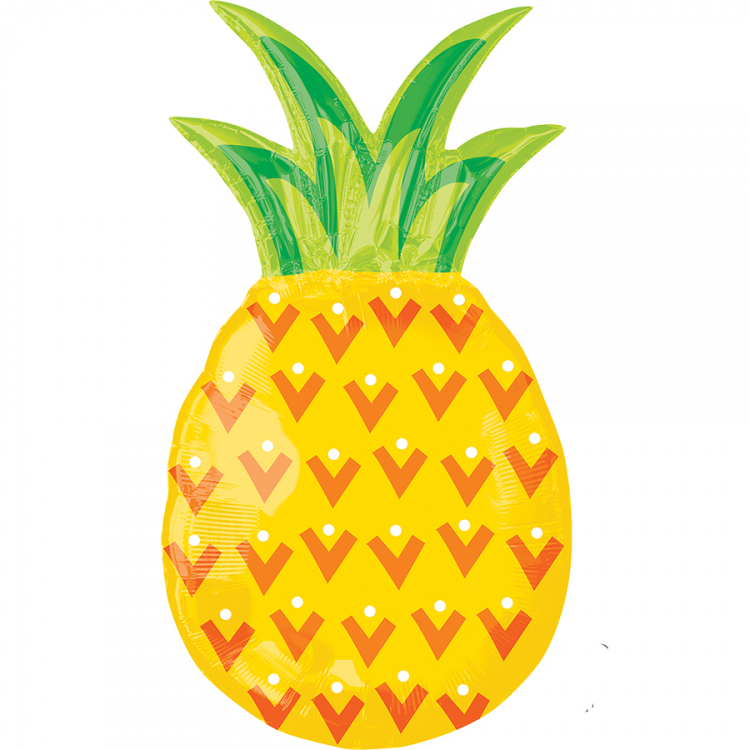 Шар Фигура Ананас / Pineapple (в упаковке)