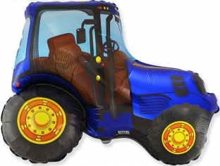 Шар Мини-фигура Трактор (синий) / Tractor (в упаковке)