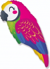 Шар Мини-фигура, Яркий попугай (в упаковке) 