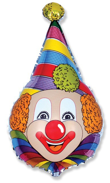 Шар Мини-фигура Клоун / Clown (в упаковке)