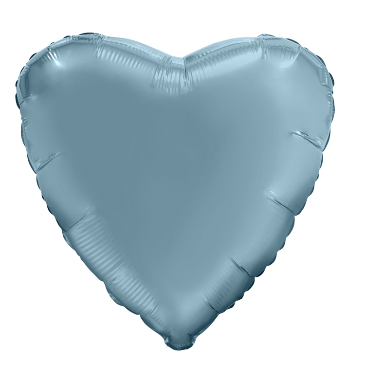 Шар Сердце Мистик, Стальной Синий / Steel Blue (в упаковке)