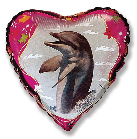 Шар Сердце, Дельфин / Delfy