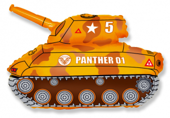 Шар Мини-фигура Танк (коричневый) / Tank (в упаковке)