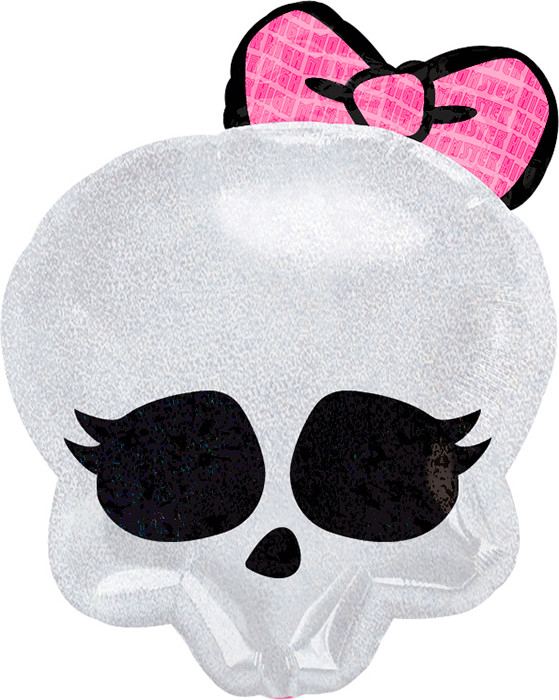 Шар Фигура, Монстр Хай Череп / Monster High Skull (в упаковке)