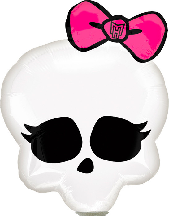 Шар Мини-фигура Монстр Хай Череп / Monster High Skull (в упаковке)