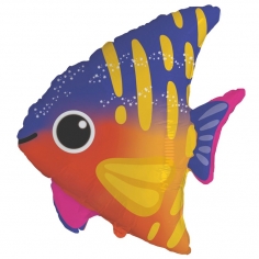 Шар Фигура Тропическая рыбка