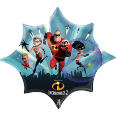 Шар Фигура Суперсемейка / The Incredibles (в упаковке)