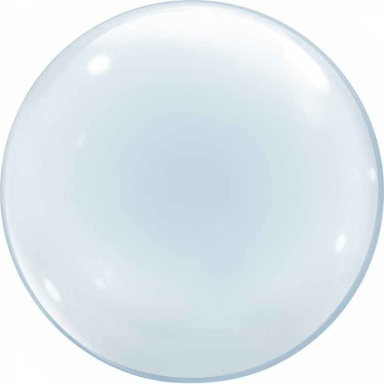 Шар Сфера 3D, Deco Bubble, Прозрачный