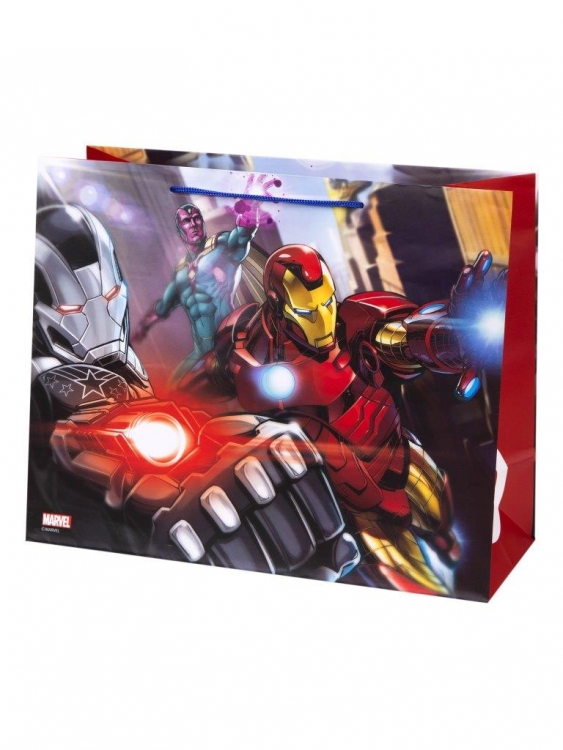 Пакет подарочный "Мстители: Железный Мститель"