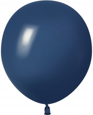 Шар Пастель Ретро, Темно-синий (S72)