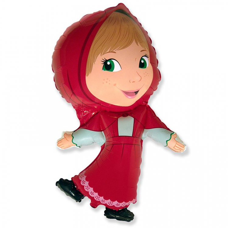 Шар Мини-фигура Красная шапочка / Little red hood (в упаковке)